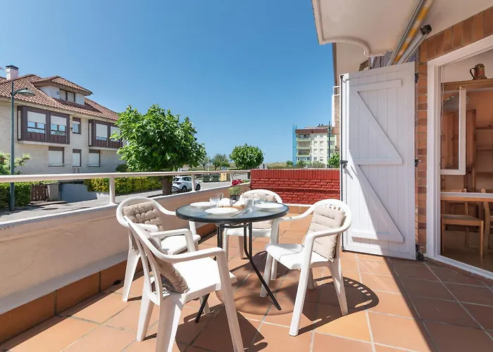 Apartmán A Pie De Playa Somo